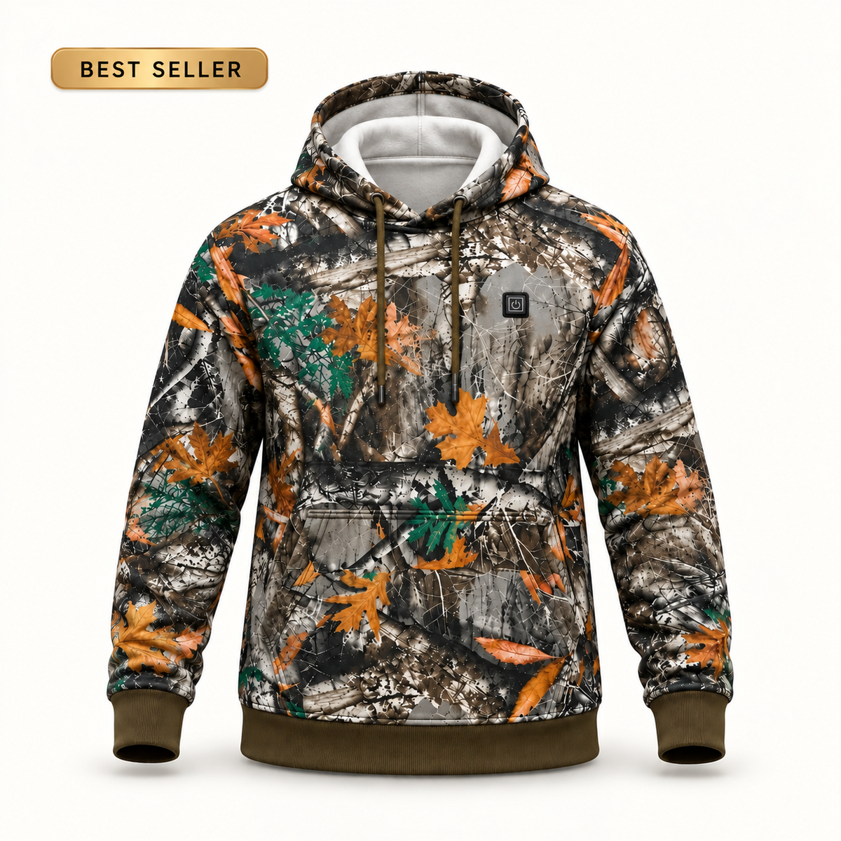 Hooded Heating Sweater Men's Outdoor.